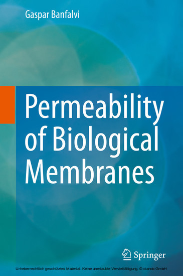 Permeability of Biological Membranes main product photo