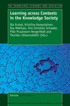 Learning across Contexts in the Knowledge Society