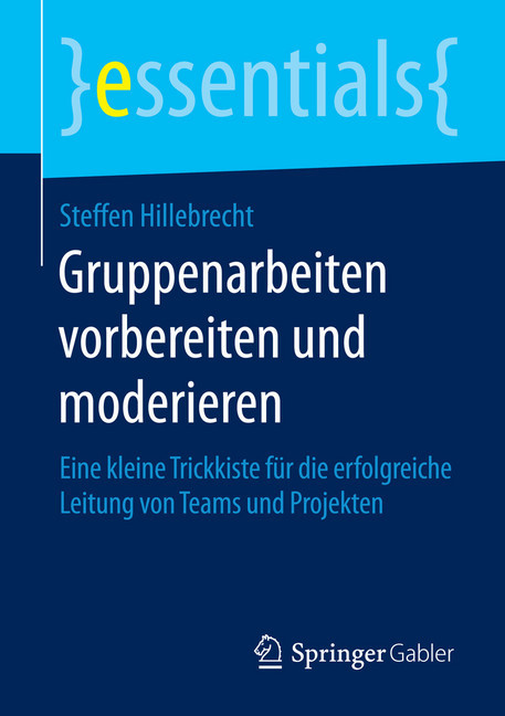 Gruppenarbeiten vorbereiten und moderieren main product photo