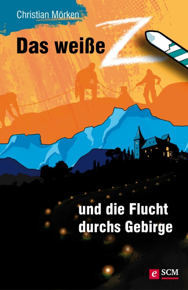 Das weiße Z und die Flucht durchs Gebirge main product photo