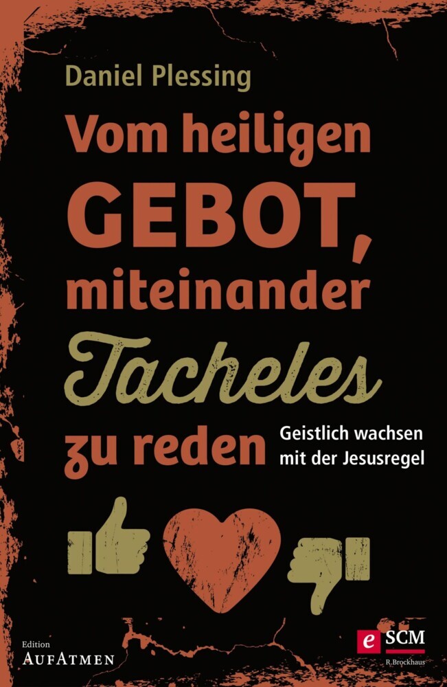 Vom heiligen Gebot, miteinander Tacheles zu reden main product photo