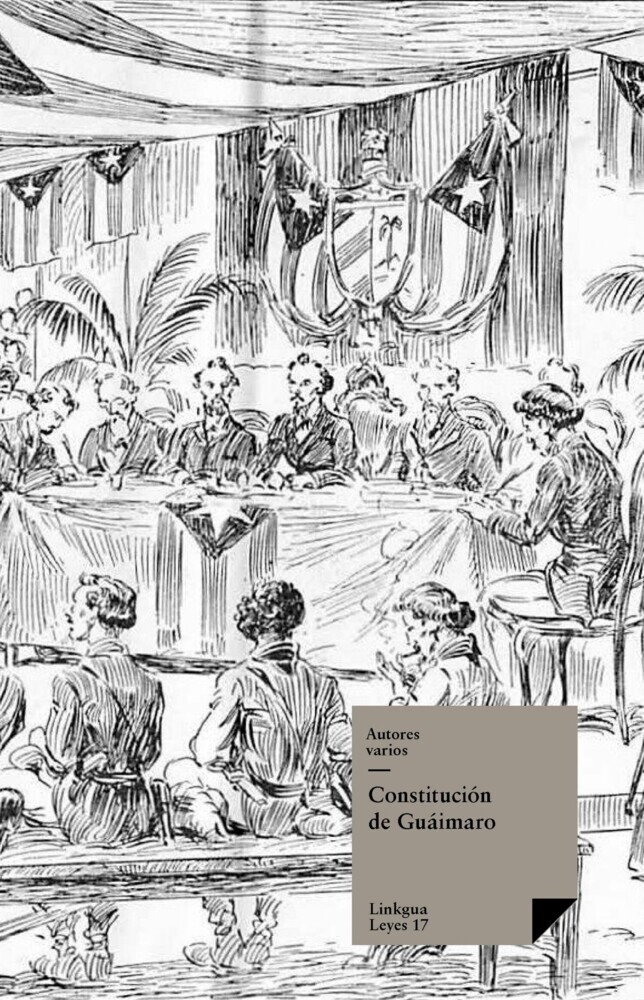 Constitución de Guáimaro main product photo