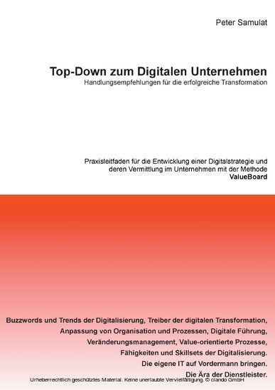 Top-Down zum Digitalen Unternehmen main product photo