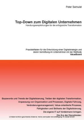 Top-Down zum Digitalen Unternehmen
