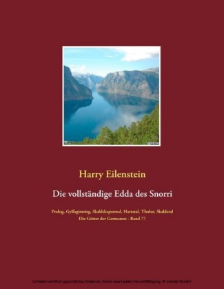 Die vollständige Edda des Snorri Sturluson