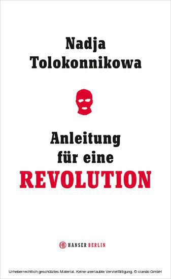 Anleitung für eine Revolution main product photo