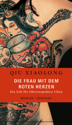 Die Frau mit dem roten Herzen