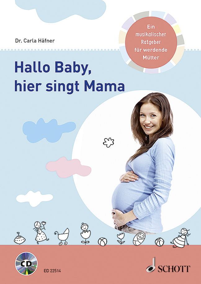 Hallo Baby, hier singt Mama, m. Audio-CD main product photo