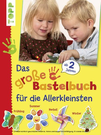 Das große Bastelbuch für die Allerkleinsten main product photo