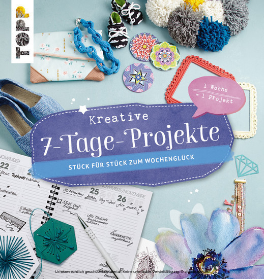 Kreative 7- Tage- Projekte main product photo
