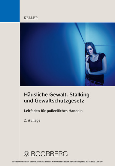 Häusliche Gewalt, Stalking und Gewaltschutzgesetz main product photo