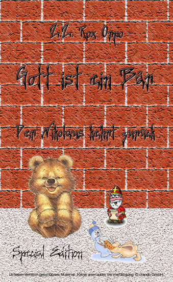 Gott ist ein Bär Der Nikolaus kehrt zurück Special Edition main product photo