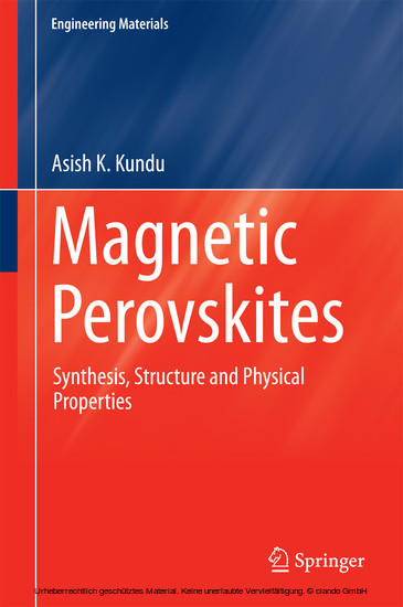 Magnetic Perovskites main product photo