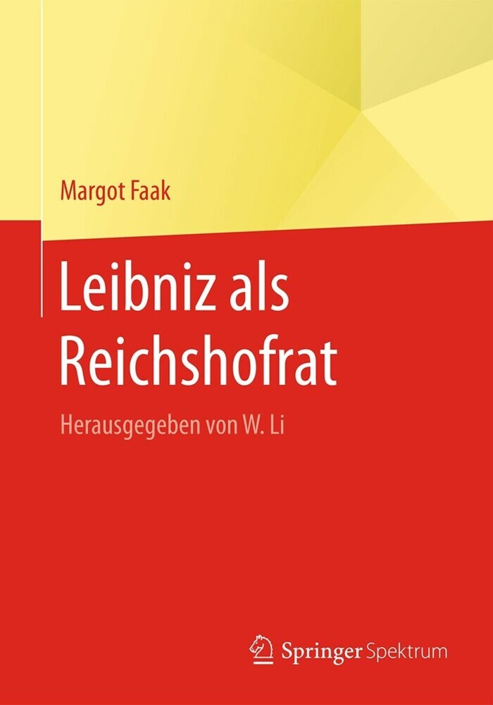 Leibniz als Reichshofrat main product photo