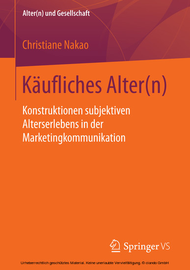 Käufliches Alter(n) main product photo