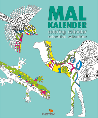 Mal-Kalender 'Tiere'