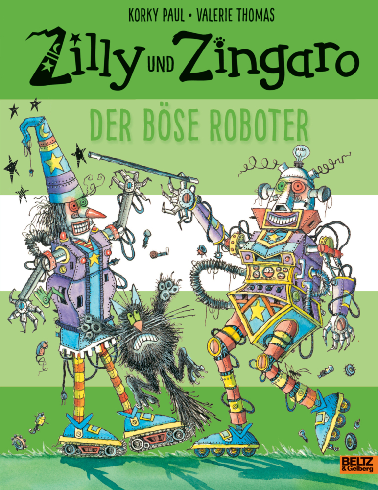 Zilly und Zingaro - Der böse Roboter main product photo