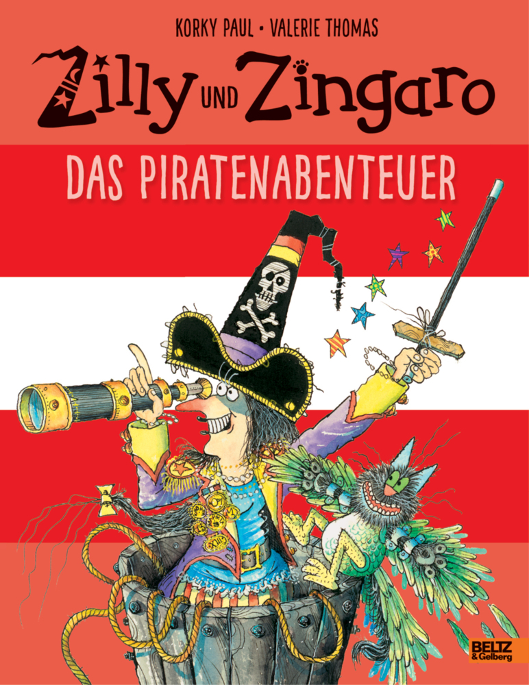 Zilly und Zingaro - Das Piratenabenteuer main product photo