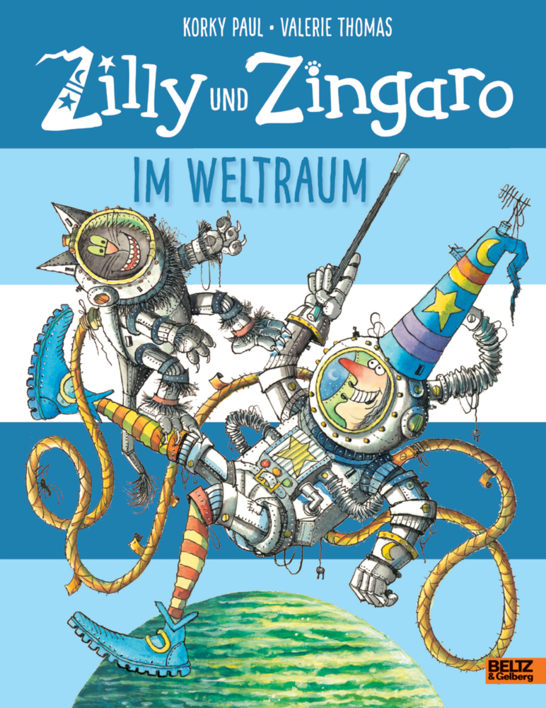 Zilly und Zingaro - Im Weltraum main product photo