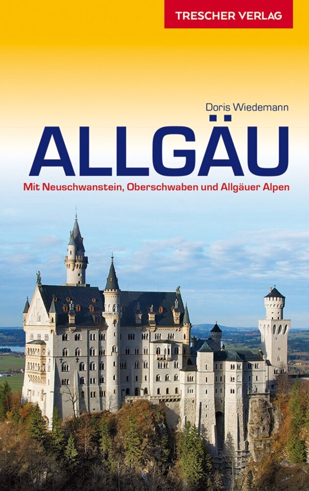 TRESCHER Reiseführer Allgäu main product photo