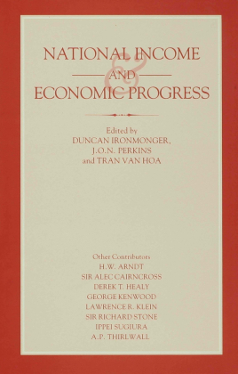 National Income and Economic Progress