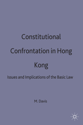 Constitutional Confrontation in Hong Kong