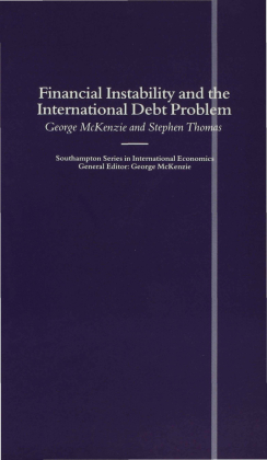 Financial Instability and the International Debt Problem