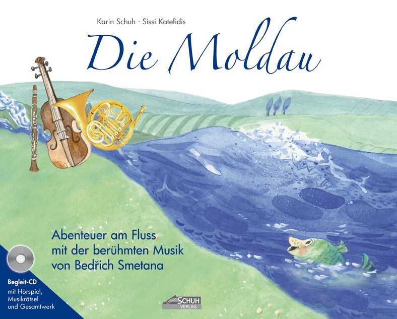 Die Moldau, m. Audio-CD main product photo