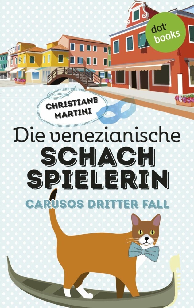 Die venezianische Schachspielerin - Carusos dritter Fall main product photo