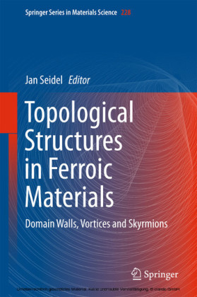 Topological Structures in Ferroic Materials