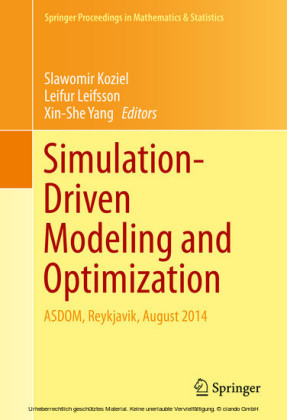 Simulation-Driven Modeling and Optimization