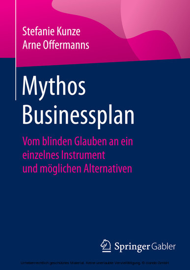 Mythos Businessplan main product photo