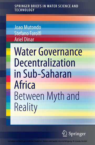 Water Governance Decentralization in Sub-Saharan Africa main product photo