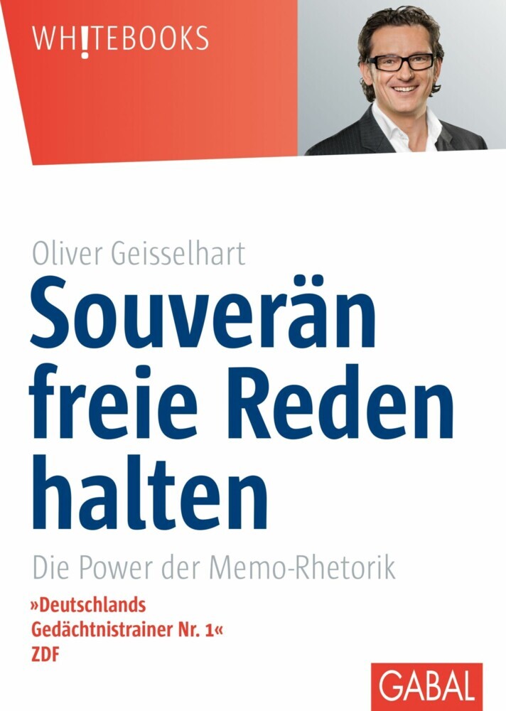 Souverän freie Reden halten main product photo
