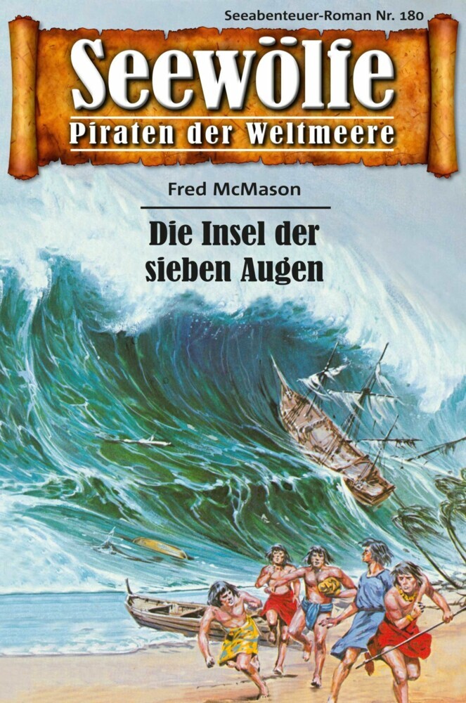 Seewölfe - Piraten der Weltmeere 180 main product photo