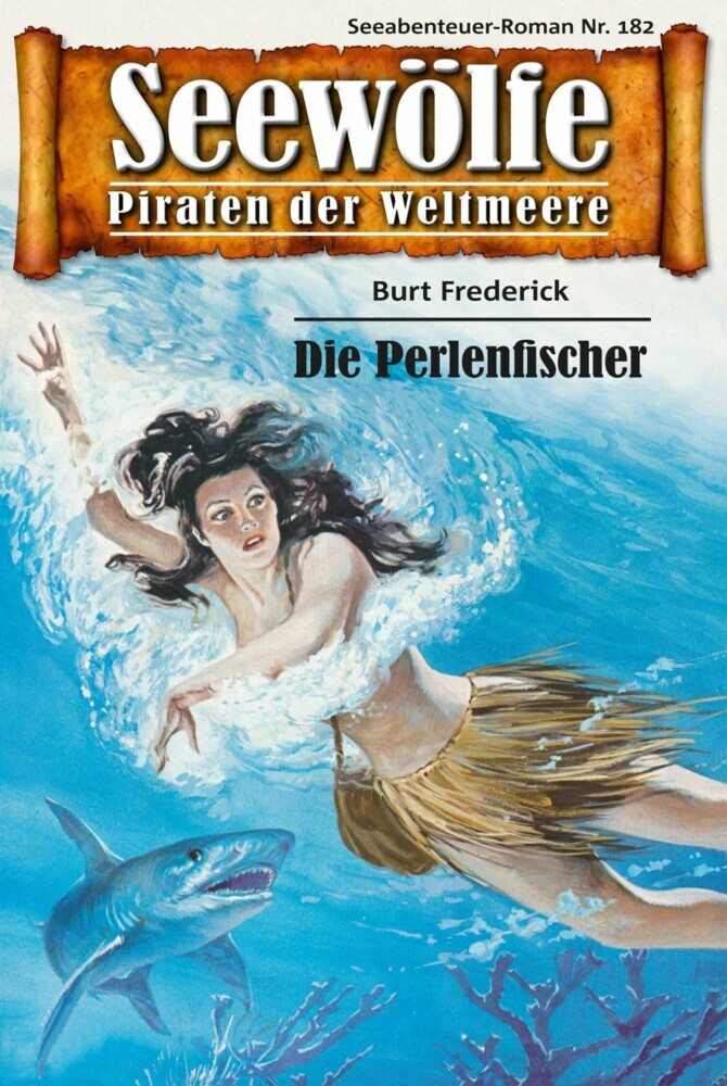 Seewölfe - Piraten der Weltmeere 182 main product photo