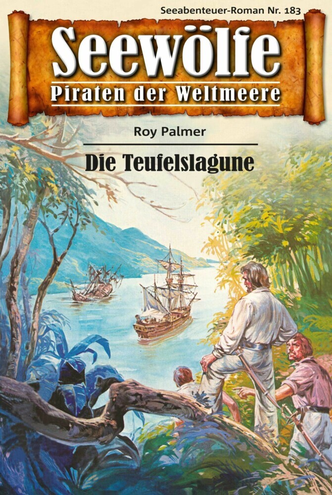 Seewölfe - Piraten der Weltmeere 183 main product photo