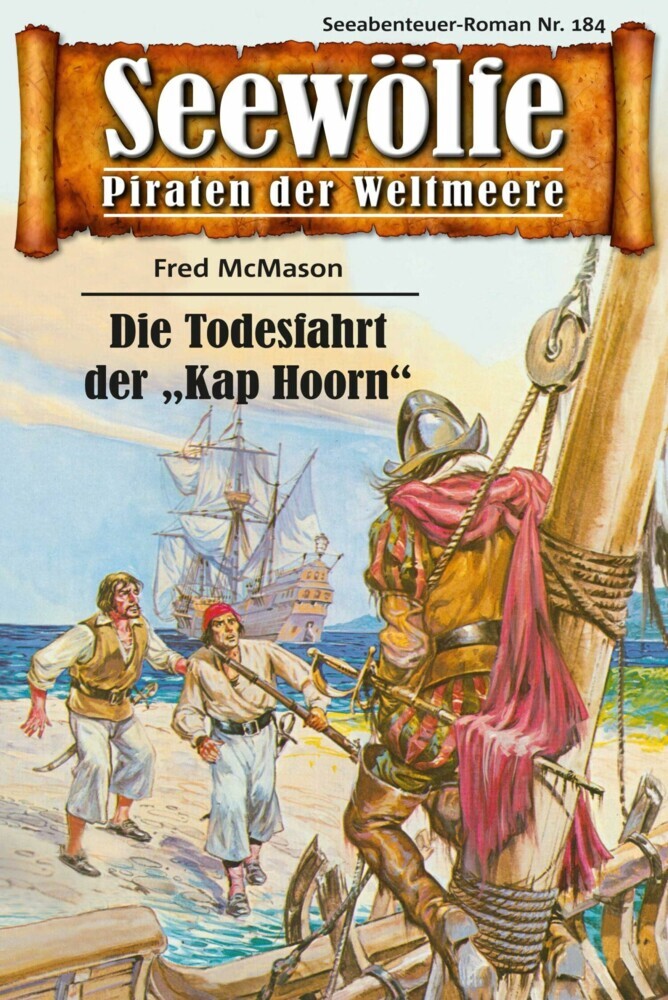 Seewölfe - Piraten der Weltmeere 184 main product photo