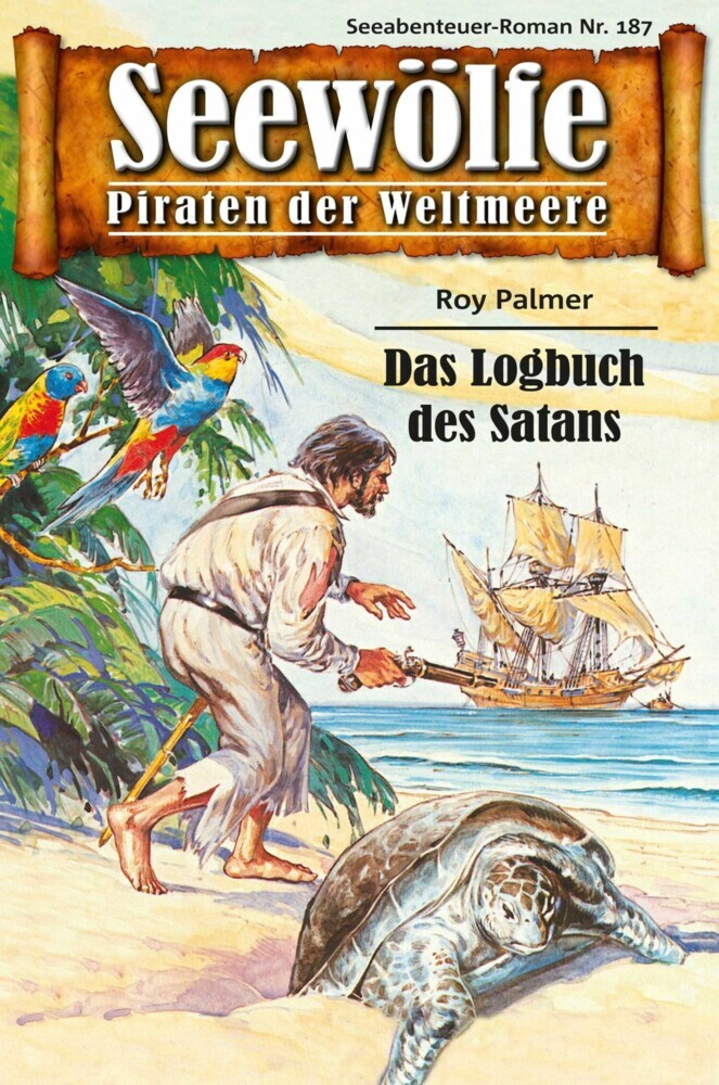 Seewölfe - Piraten der Weltmeere 187 main product photo