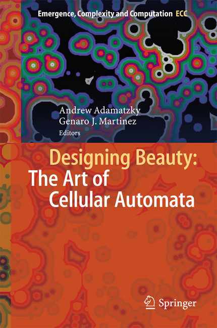 Designing Beauty: The Art of Cellular Automata main product photo