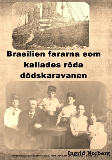 Brasilienfararna som kallades röda dödskaravanen main product photo
