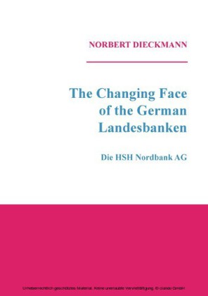 The Changing Face of the German Landesbanken
