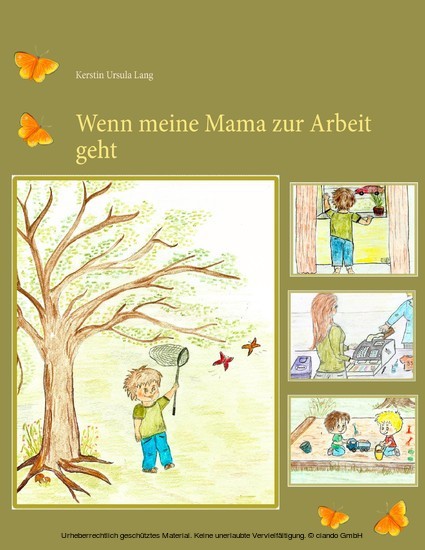 Wenn meine Mama zur Arbeit geht main product photo