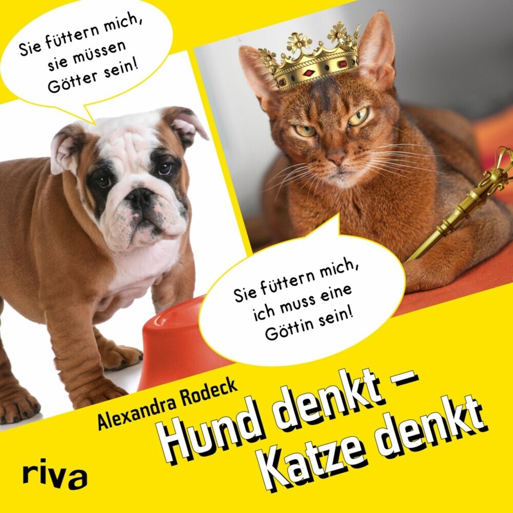 Hund denkt - Katze denkt main product photo