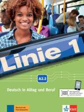 Linie 1 - Kurs- und Übungsbuch A2.2, m. DVD-ROM