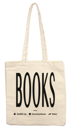 Books, Stofftasche