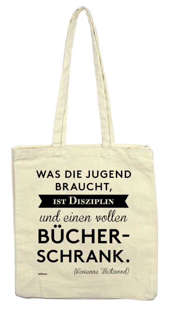 Was die Jugend braucht, Stofftasche main product photo