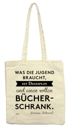 Was die Jugend braucht, Stofftasche