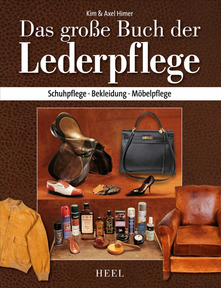 Das große Buch der Lederpflege main product photo
