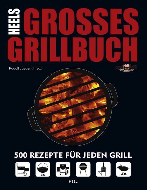 HEELs großes Grillbuch main product photo